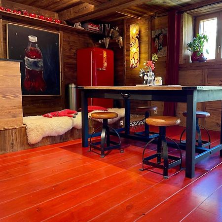 Chalet A Megeve-Vauvray - Grands Appartements , Vue Mont Blanc Demi-Quartier Buitenkant foto