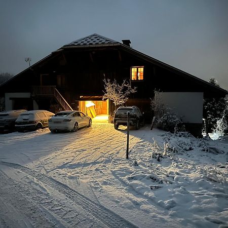 Chalet A Megeve-Vauvray - Grands Appartements , Vue Mont Blanc Demi-Quartier Buitenkant foto