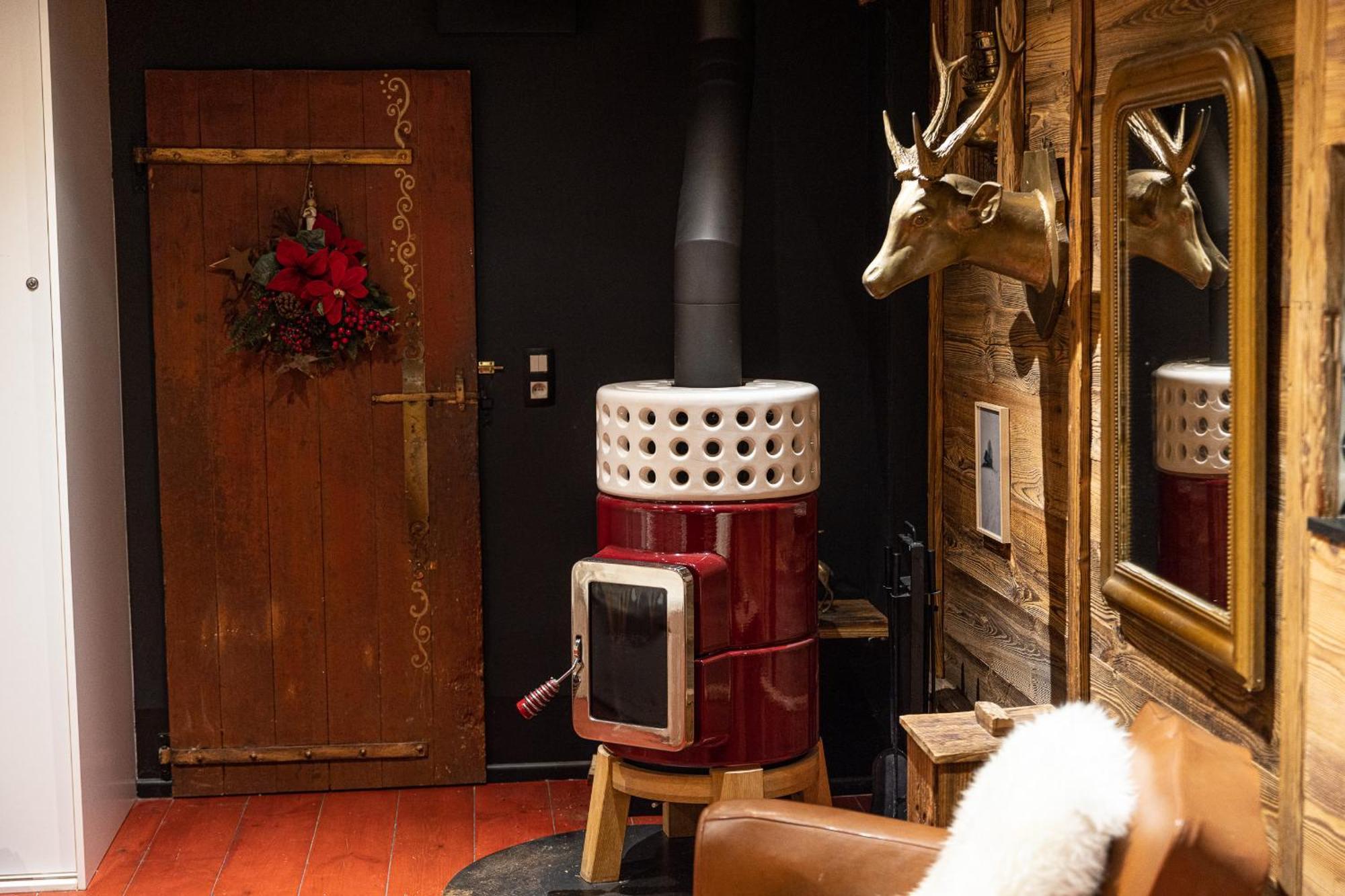 Chalet A Megeve-Vauvray - Grands Appartements , Vue Mont Blanc Demi-Quartier Buitenkant foto