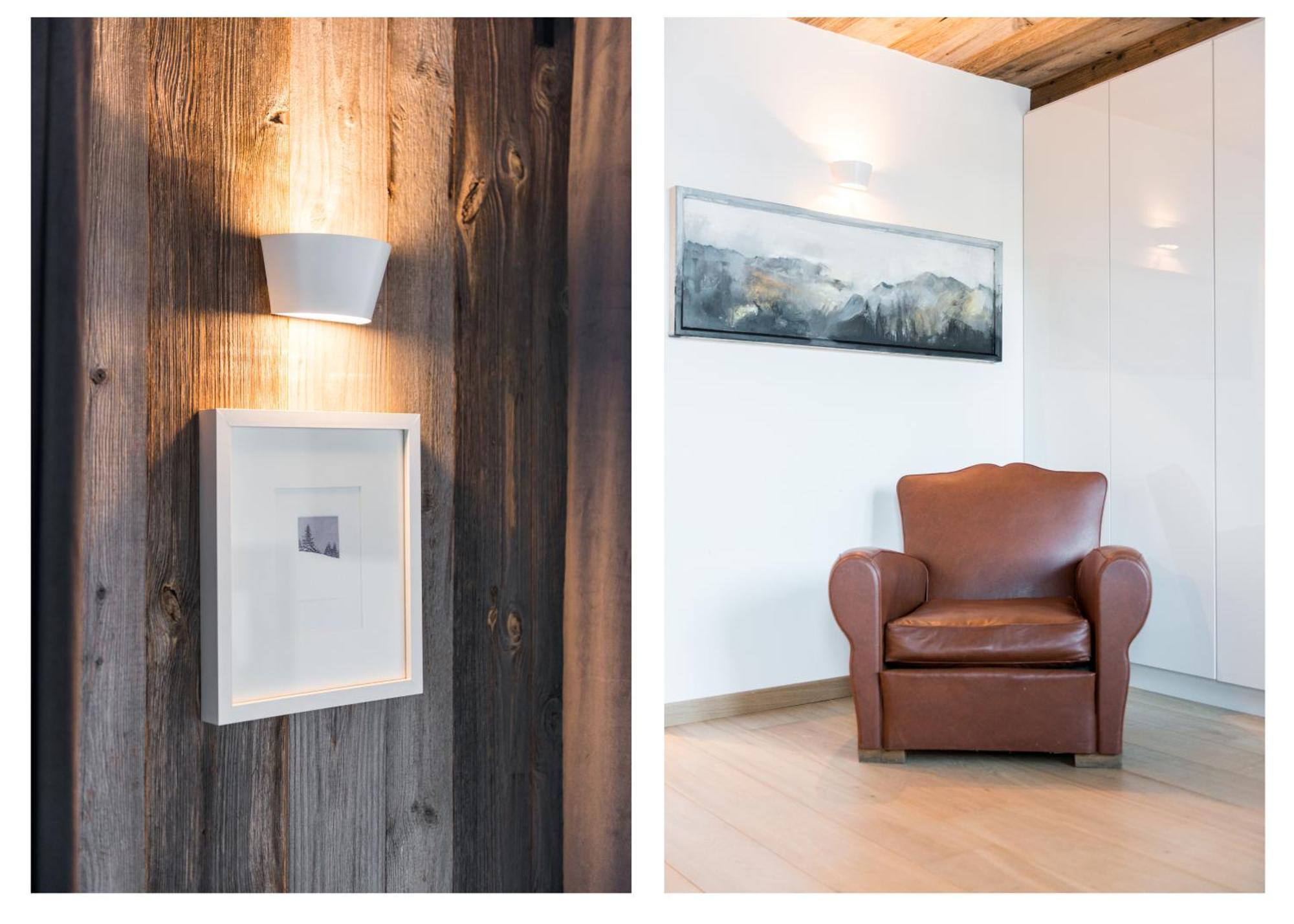 Chalet A Megeve-Vauvray - Grands Appartements , Vue Mont Blanc Demi-Quartier Buitenkant foto