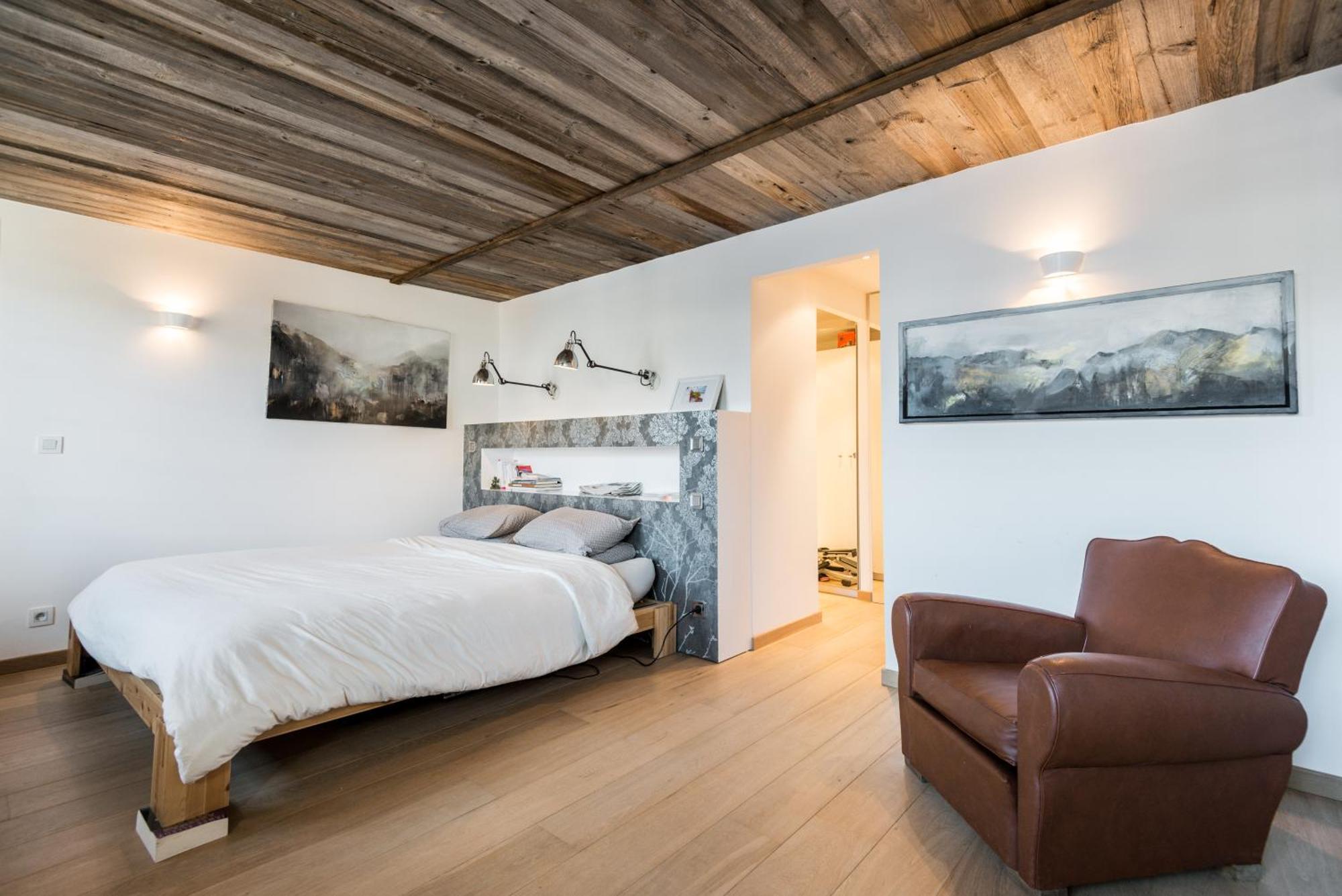 Chalet A Megeve-Vauvray - Grands Appartements , Vue Mont Blanc Demi-Quartier Buitenkant foto