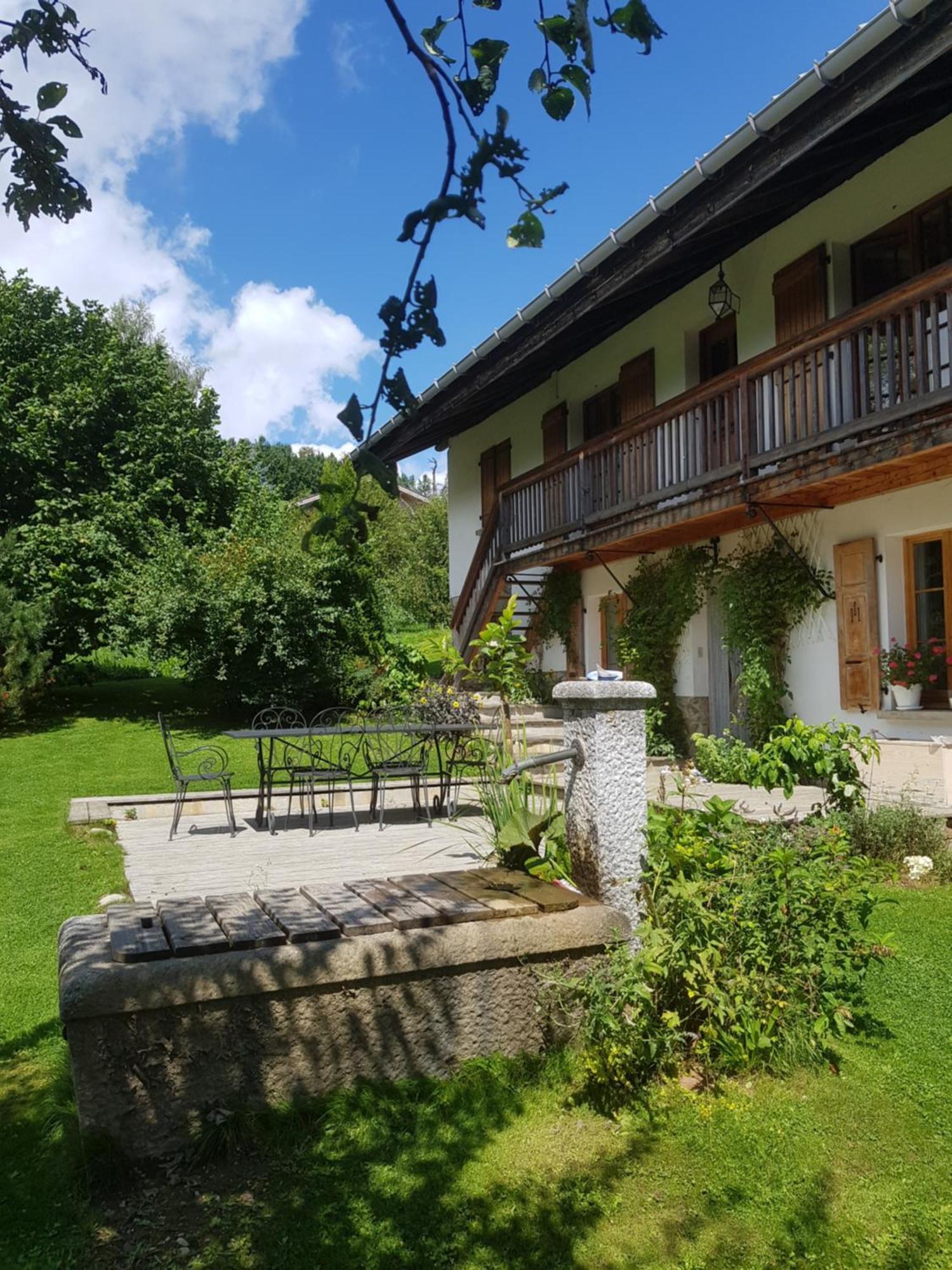 Chalet A Megeve-Vauvray - Grands Appartements , Vue Mont Blanc Demi-Quartier Buitenkant foto