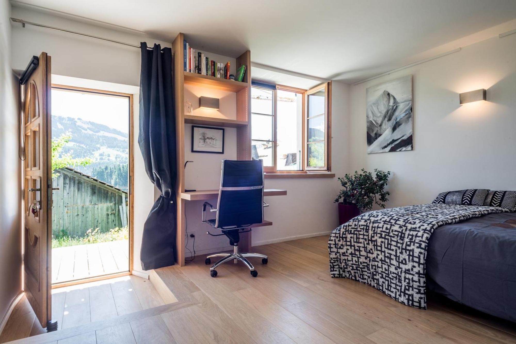Chalet A Megeve-Vauvray - Grands Appartements , Vue Mont Blanc Demi-Quartier Buitenkant foto