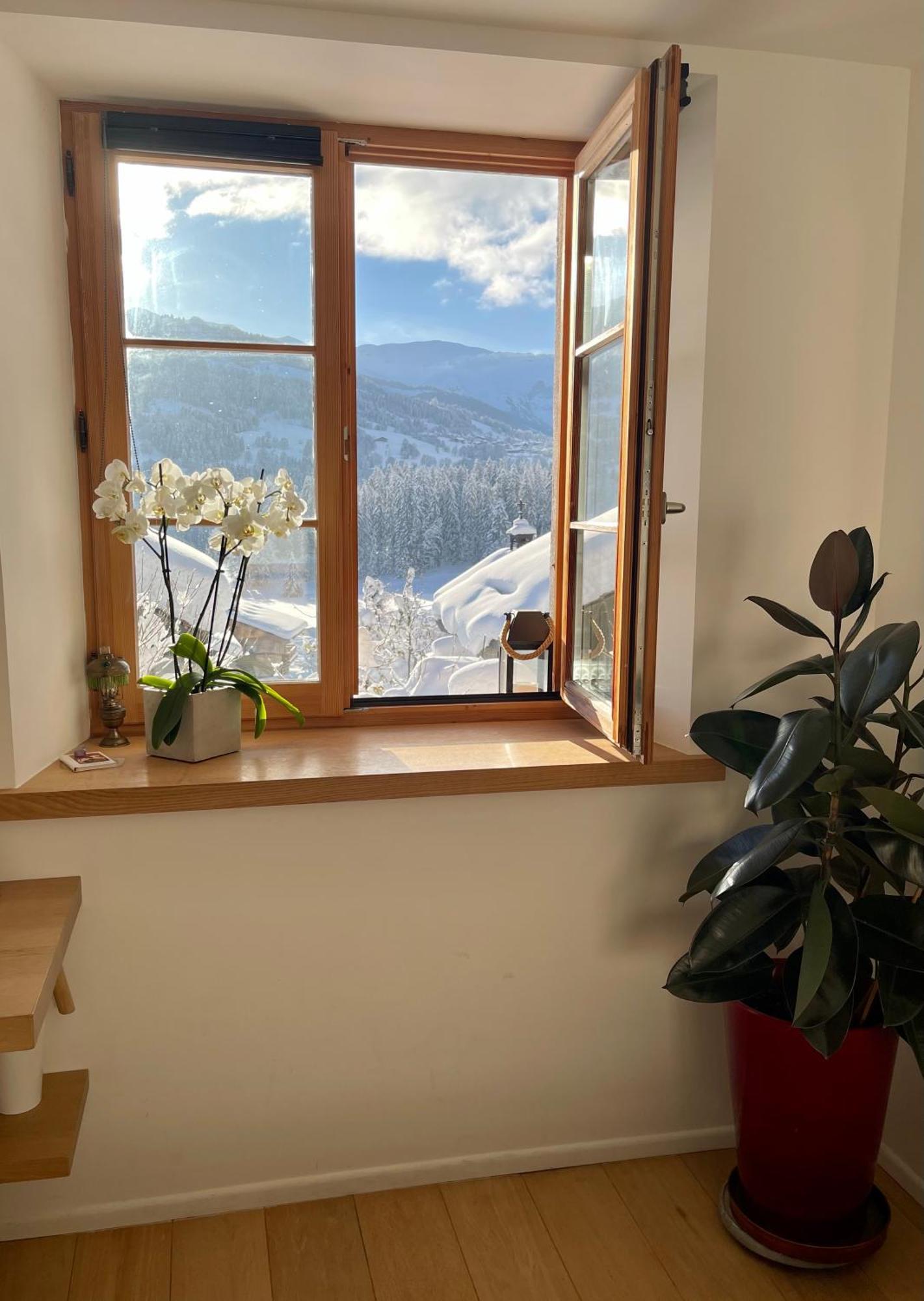 Chalet A Megeve-Vauvray - Grands Appartements , Vue Mont Blanc Demi-Quartier Buitenkant foto