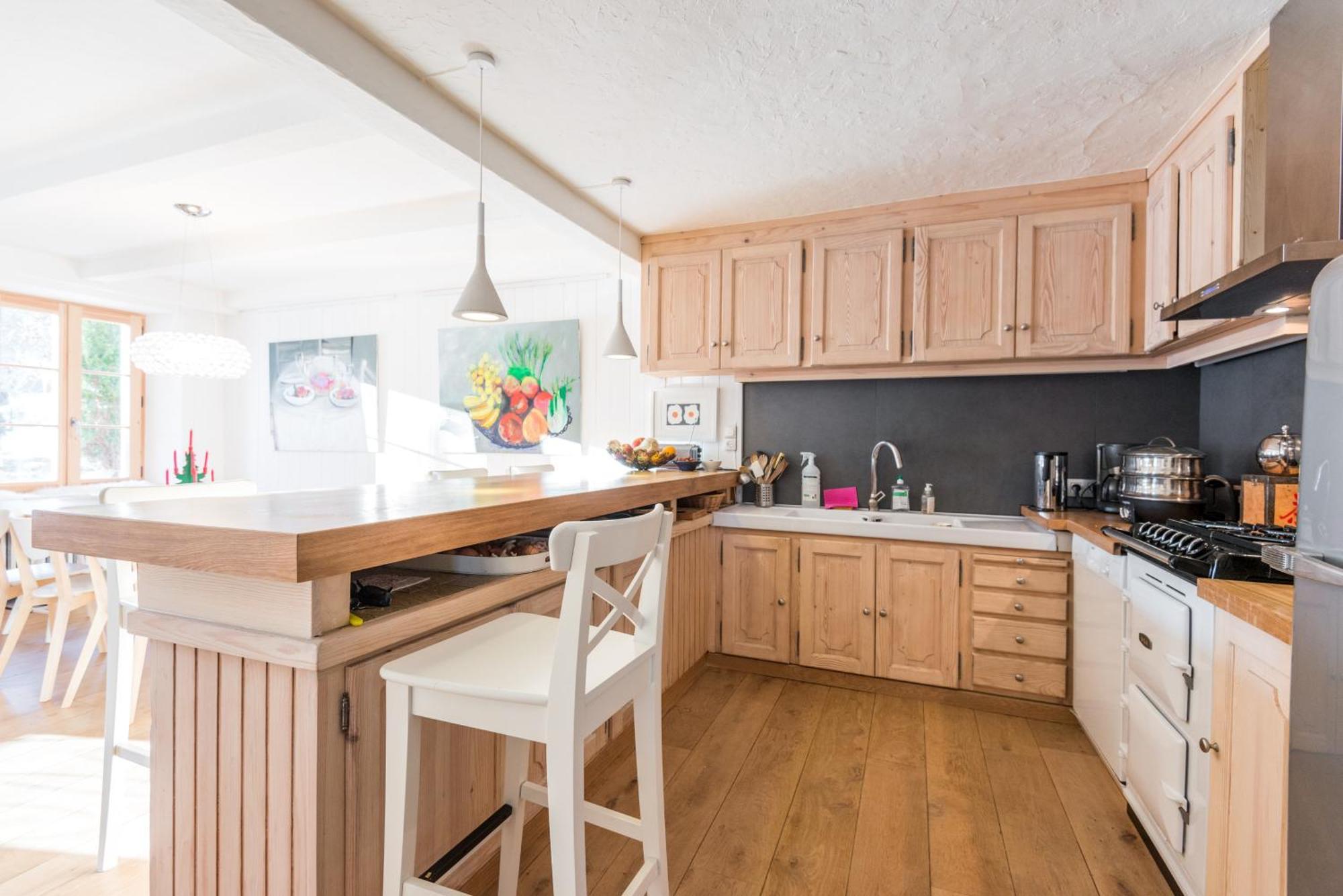 Chalet A Megeve-Vauvray - Grands Appartements , Vue Mont Blanc Demi-Quartier Buitenkant foto