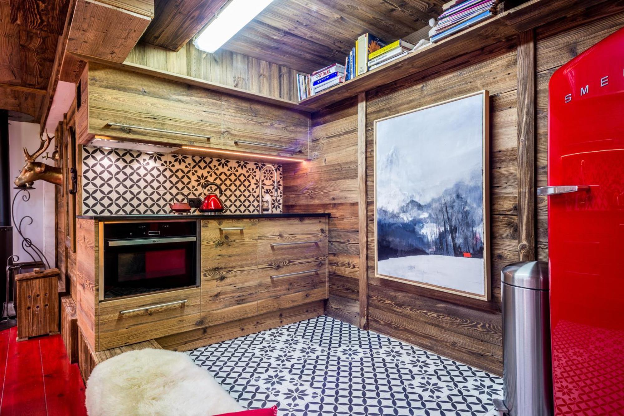 Chalet A Megeve-Vauvray - Grands Appartements , Vue Mont Blanc Demi-Quartier Buitenkant foto