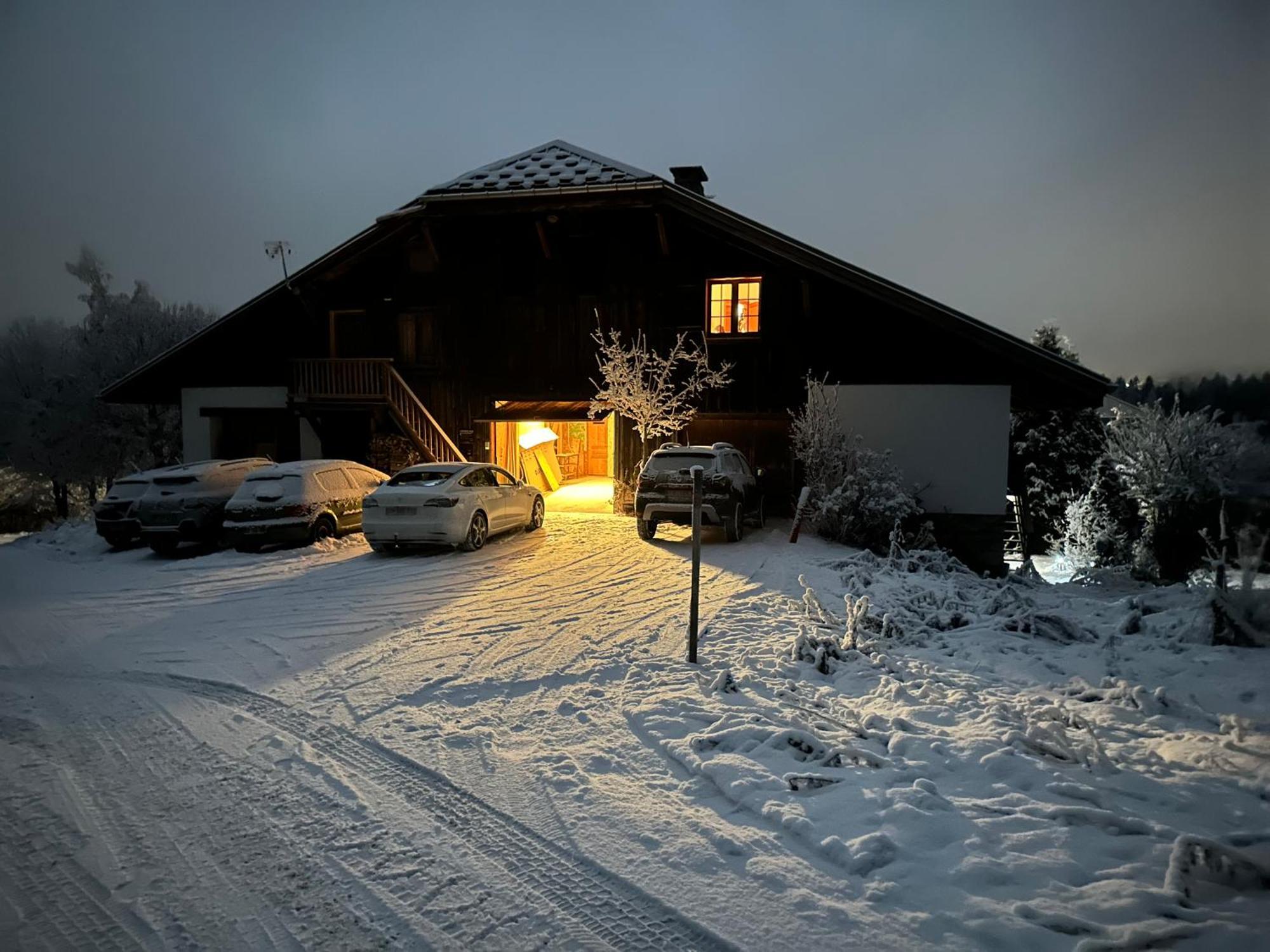 Chalet A Megeve-Vauvray - Grands Appartements , Vue Mont Blanc Demi-Quartier Buitenkant foto