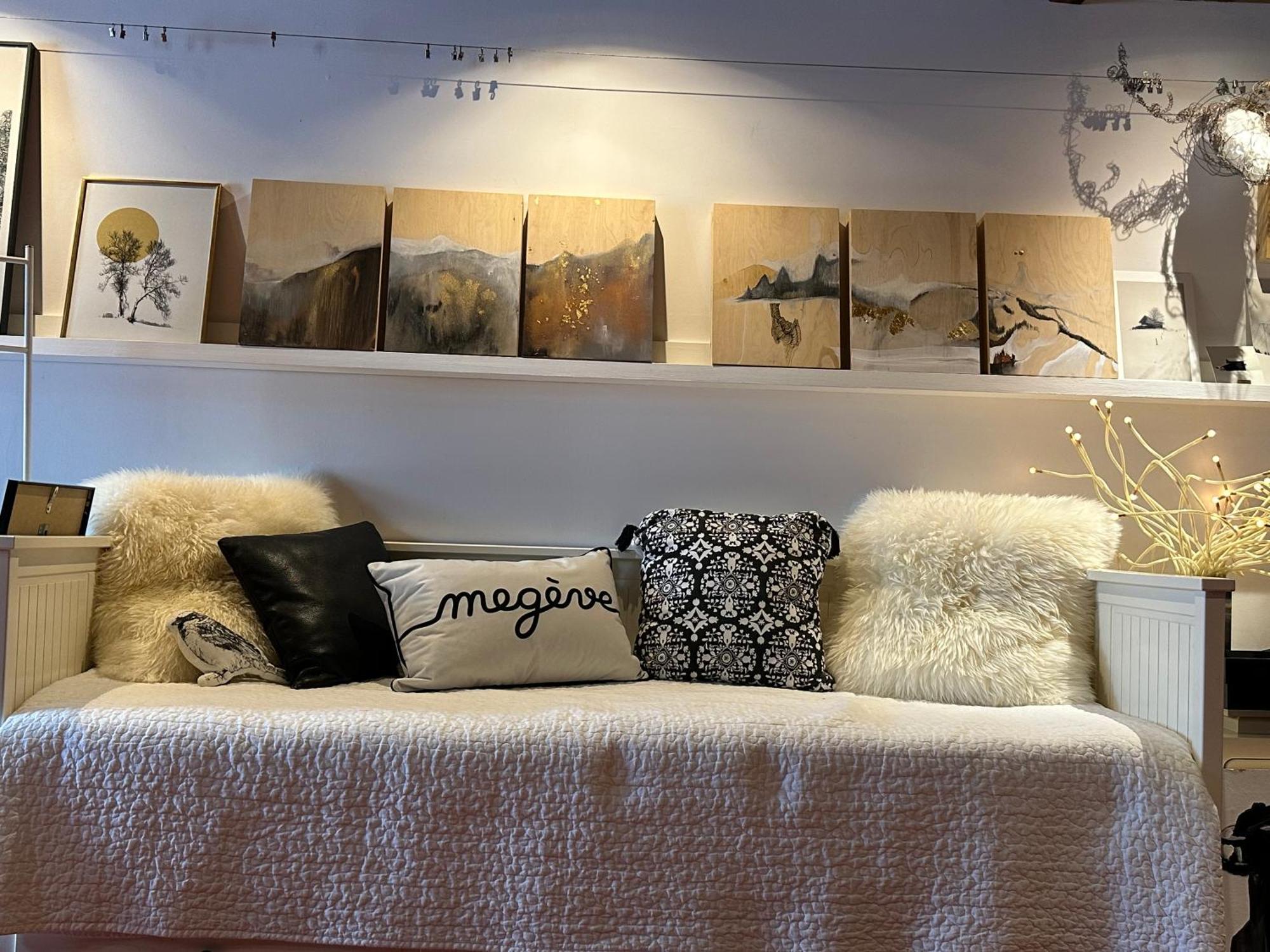 Chalet A Megeve-Vauvray - Grands Appartements , Vue Mont Blanc Demi-Quartier Buitenkant foto