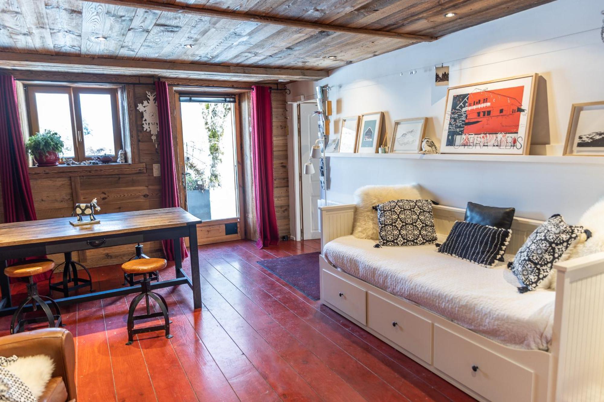 Chalet A Megeve-Vauvray - Grands Appartements , Vue Mont Blanc Demi-Quartier Buitenkant foto