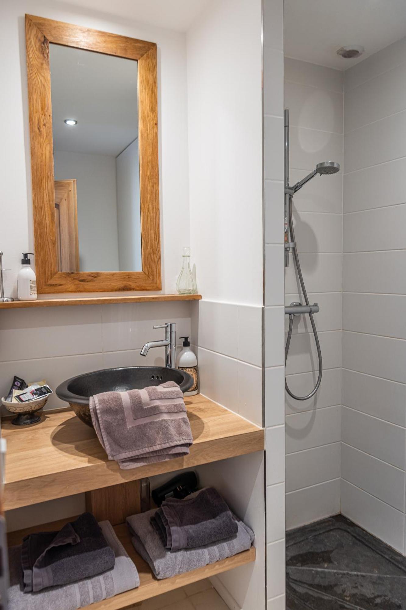 Chalet A Megeve-Vauvray - Grands Appartements , Vue Mont Blanc Demi-Quartier Buitenkant foto