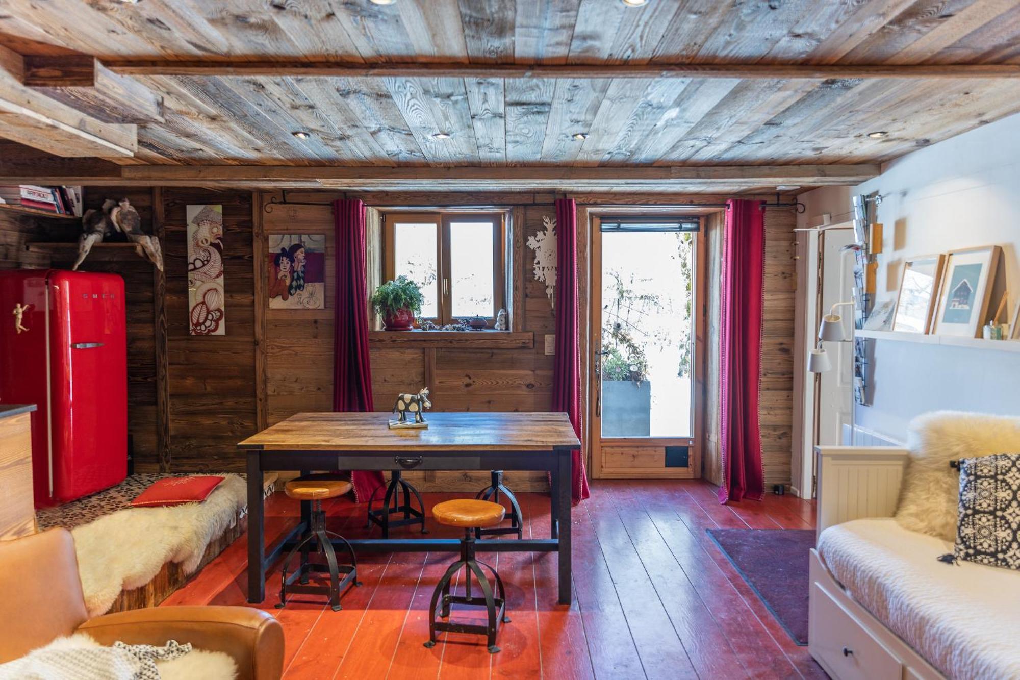 Chalet A Megeve-Vauvray - Grands Appartements , Vue Mont Blanc Demi-Quartier Buitenkant foto
