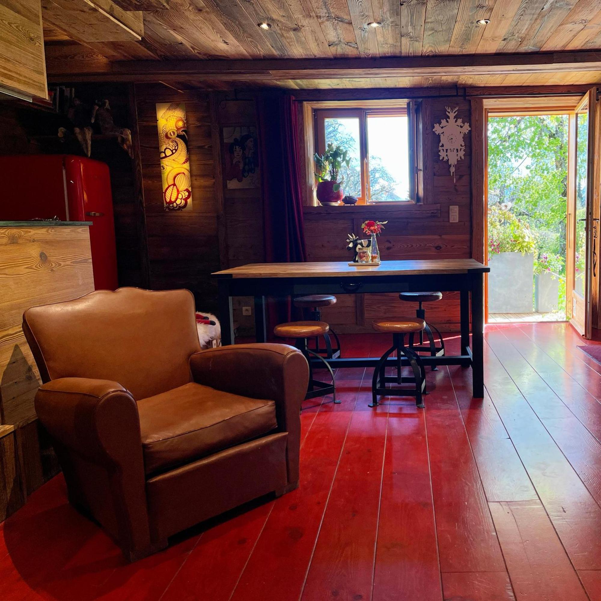 Chalet A Megeve-Vauvray - Grands Appartements , Vue Mont Blanc Demi-Quartier Buitenkant foto