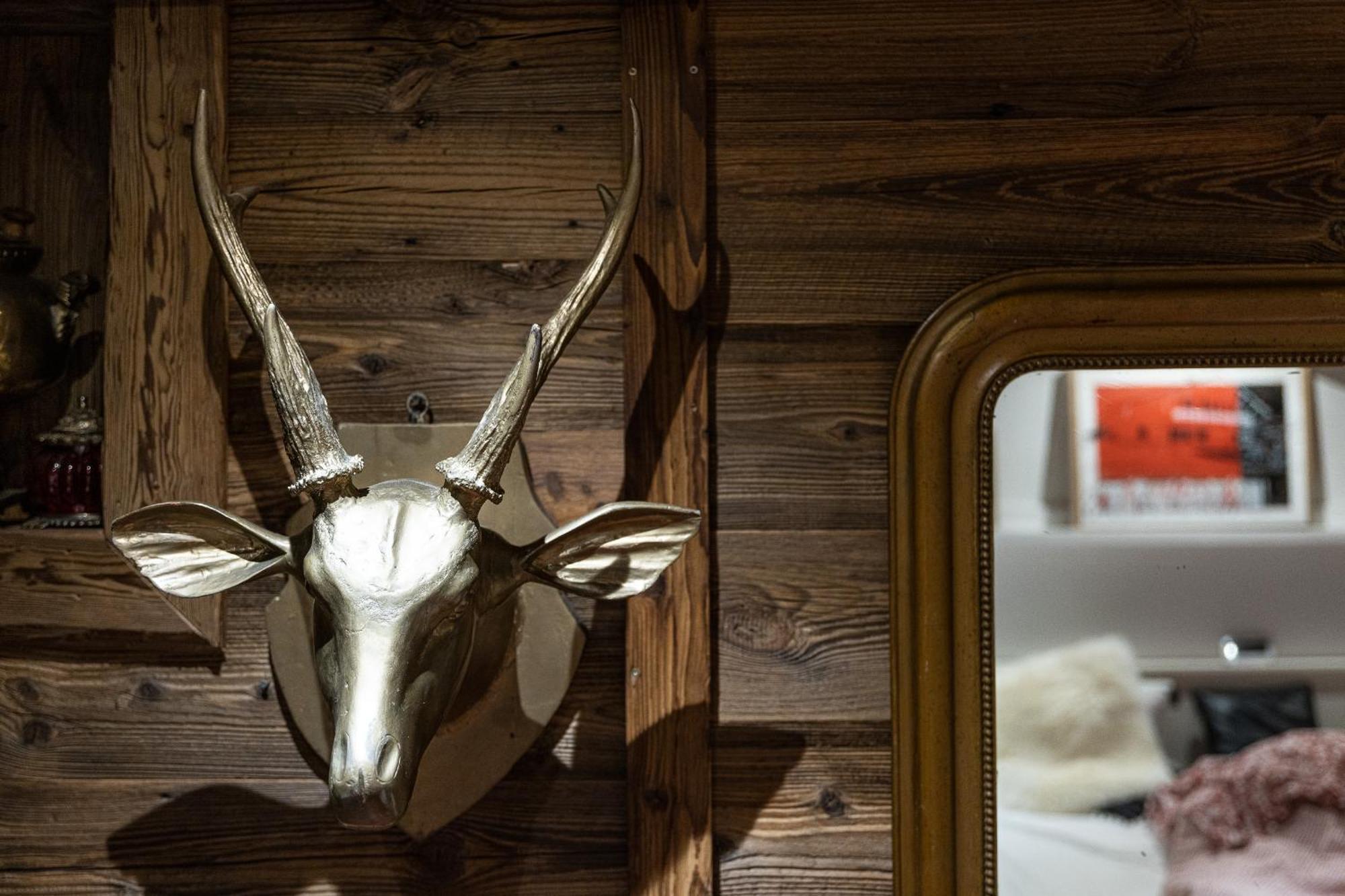 Chalet A Megeve-Vauvray - Grands Appartements , Vue Mont Blanc Demi-Quartier Buitenkant foto