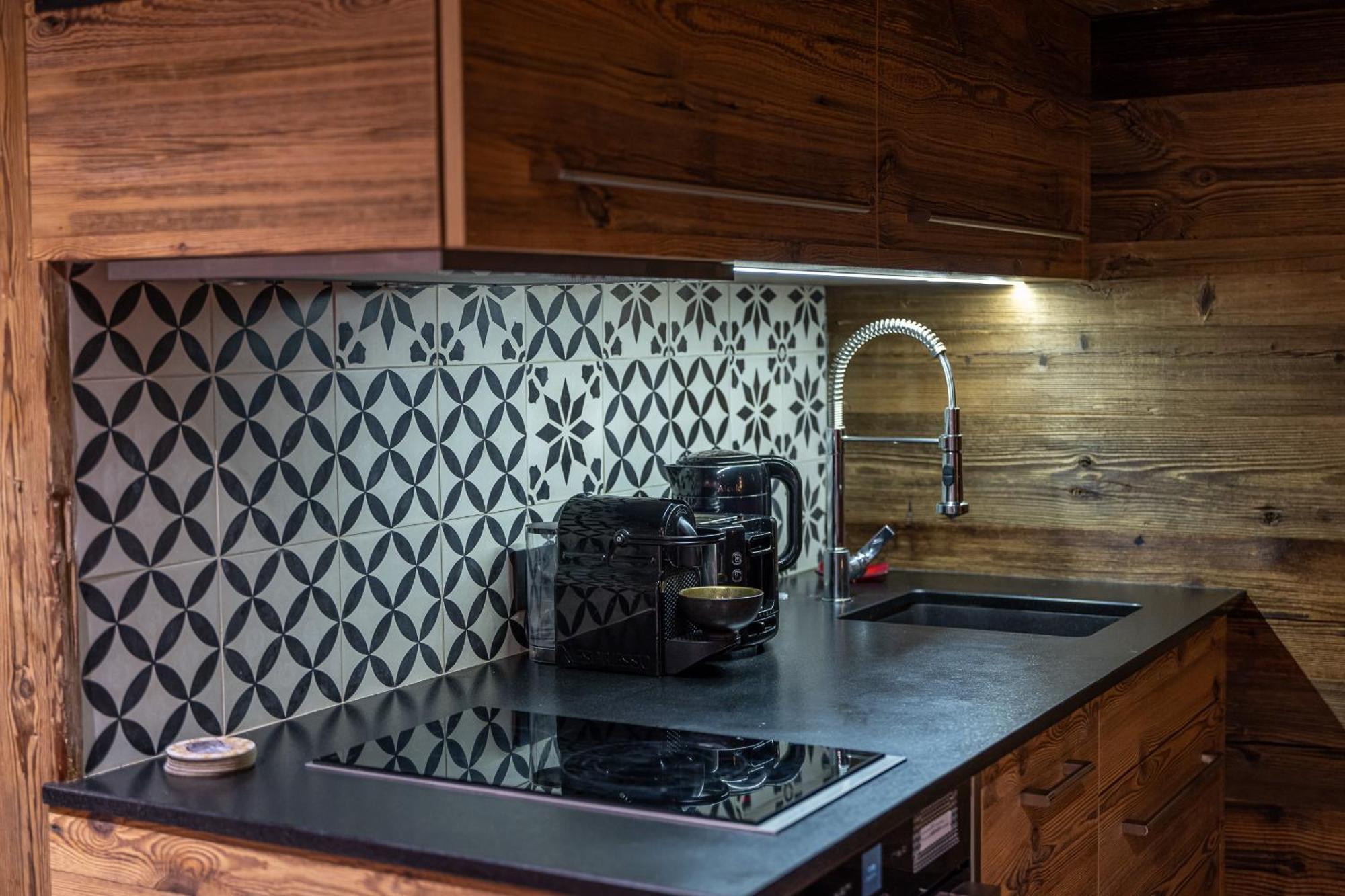 Chalet A Megeve-Vauvray - Grands Appartements , Vue Mont Blanc Demi-Quartier Buitenkant foto